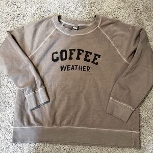 Old Navy Crewneck Large